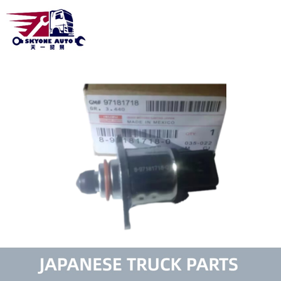 জাপানি ট্রাকের অংশ 8971817180 8-97181718-0 ISUZU UCS25 6VD1 ট্রাকের জন্য নিয়ন্ত্রণ ভালভ ISUZU TRUCK PARTS