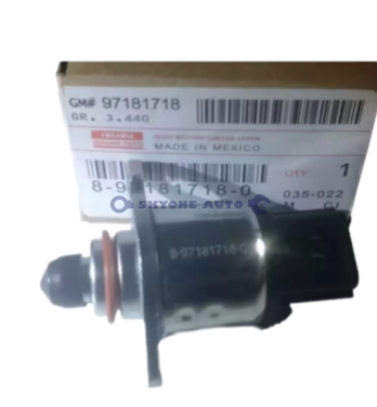 জাপানি ট্রাক যন্ত্রাংশ 8971817180 8-97181718-0 ISUZU 6VE1 6VD1 ট্রাক ISUZU ট্রাক পার্টসের জন্য নিষ্ক্রিয় এয়ার কন্ট্রোল ভালভ