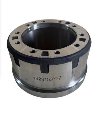 ISUZU CYH51K 6WF1 CXZ CYZ ট্রাক ISUZU ট্রাক পার্টসের জন্য জাপানি ট্রাকের যন্ত্রাংশ ব্রেক ড্রাম 1423153772 1-4231377-2