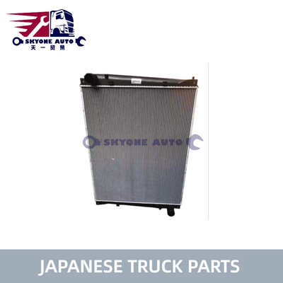 ISUZU CYZ52 6WG1 ট্রাক ISUZU ট্রাক পার্টসের জন্য জাপানি ট্রাক যন্ত্রাংশ রেডিয়েটর 8982168250 8-98216825-0