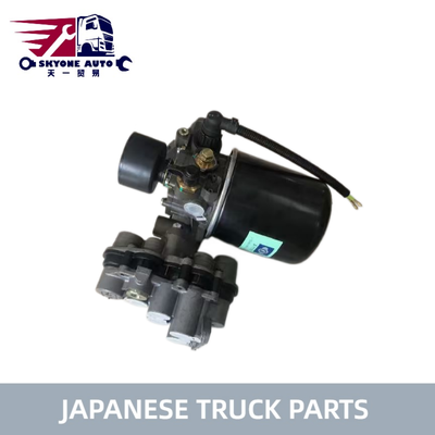 ISUZU CYZ51K 6WF1 6UZ1T ট্রাক ISUZU ট্রাক পার্টসের জন্য জাপানি ট্রাক যন্ত্রাংশ এয়ার ড্রায়ার 1481903680 1-48190368-0