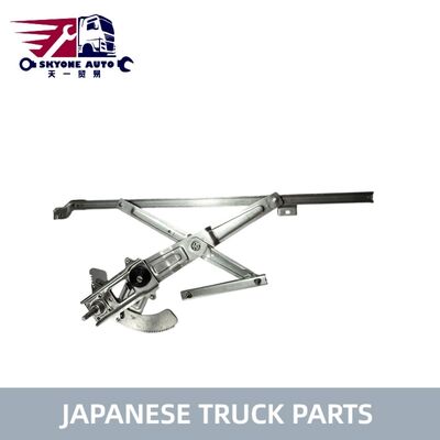 জাপানি ট্রাকের যন্ত্রাংশ ISUZU FVR96 CXZ 10PE1 ট্রাকের জন্য ফ্রন্ট ডোর উইন্ডো নিয়ন্ত্রক 1744181340 1-74418134-0 ISUZU TRUCK PARTS