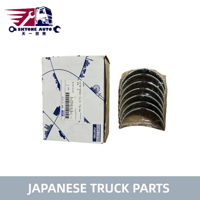 Japanese truck parts Engine Crankshaft Bearing 1-87618422-0 1876184220 for ISUZU 6HK1 6HE1 6HH1 4HK1 Truck ISUZU TRUCK PARTS