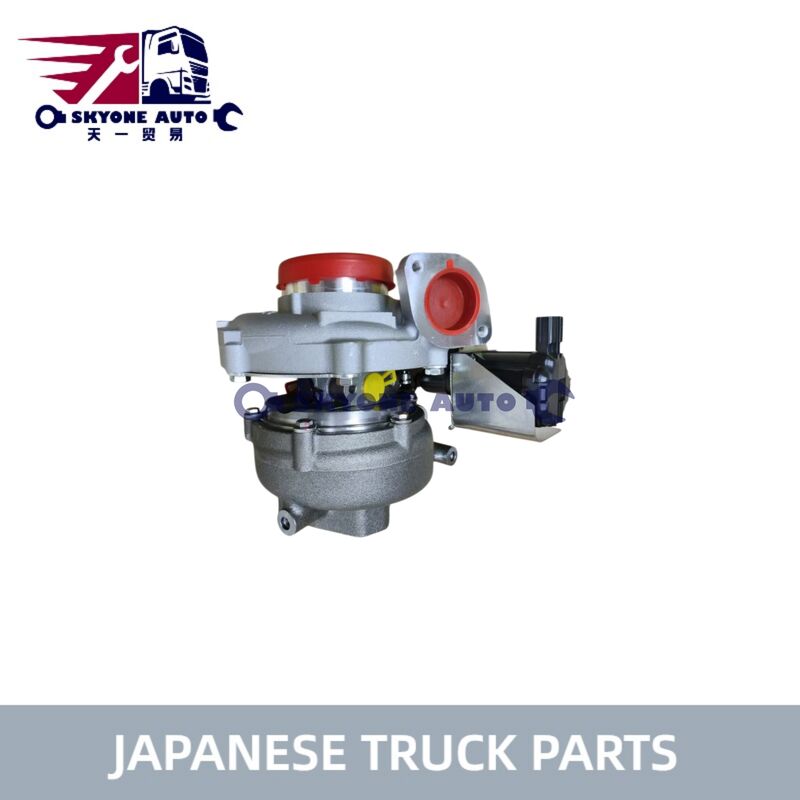 HINO 700 Profia E13C OEM S1760-E0102 S1760-E0M10 S1760-E0101 এর জন্য RHG8 ইঞ্জিন টার্বোচার্জার