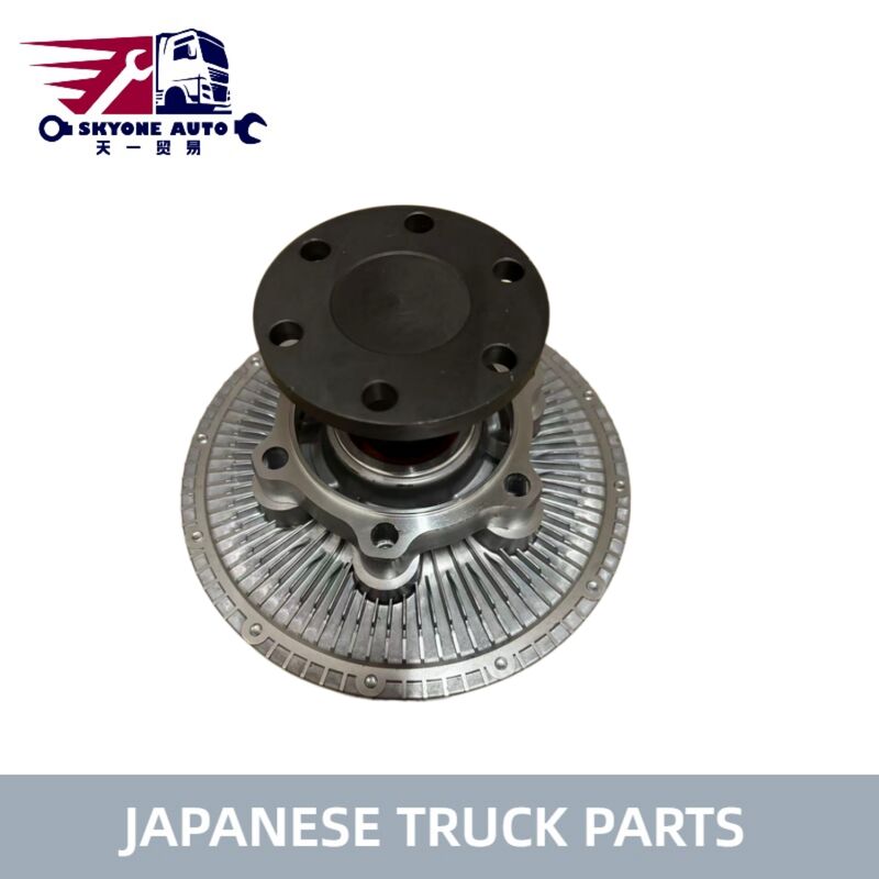 HINO 500 ট্রাক J08C J08CT 16250-1740 এর জন্য জাপানি ট্রাকের যন্ত্রাংশ ইঞ্জিন ফ্যান ক্লাচ 16250-1740