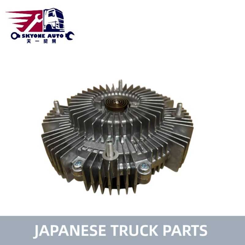 HINO 500 ট্রাক J05C J05CT 16250-1510 এর জন্য জাপানি ট্রাকের যন্ত্রাংশ ইঞ্জিন ফ্যান ক্লাচ 16250-1510