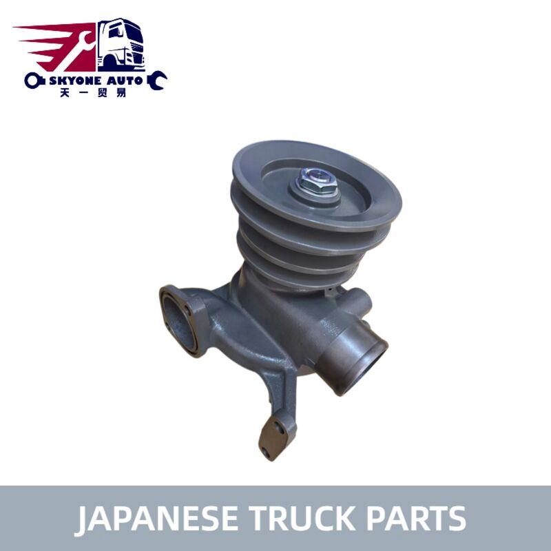 জাপানি ট্রাকের যন্ত্রাংশ ইঞ্জিন 25100-83012 MITSUBISHI SUPERGREAT ট্রাকের জন্য জল পাম্প HYUNDAI D6CB 6D22 6D22T 25100-83012