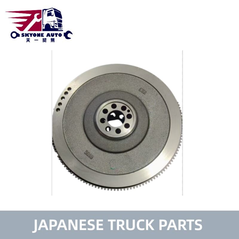 ISUZU NPR 4HG1 4HG1T 8-97330892-0 এর জন্য জাপানি ট্রাক যন্ত্রাংশ ইঞ্জিন ফ্লাইহুইল 300MM 8-97330892-0