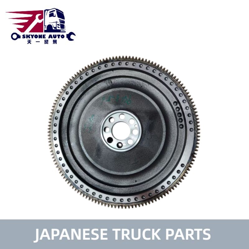 ISUZU FORWARD FVR 6HK1 6HK1T 8-97602463-2 এর জন্য জাপানি ট্রাকের যন্ত্রাংশ ইঞ্জিন ফ্লাইহুইল 380MM 8-97602463-2