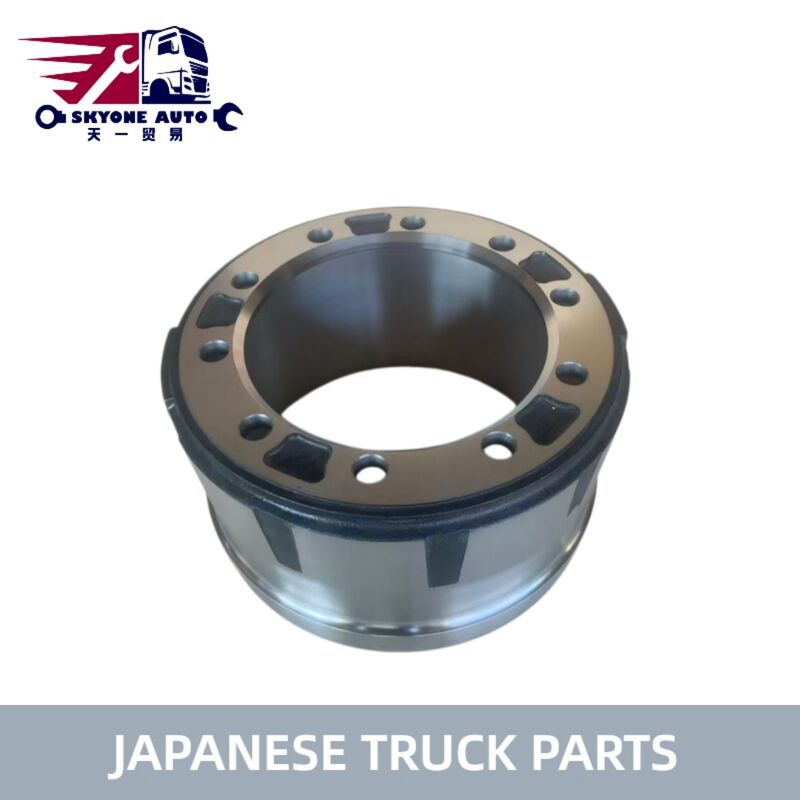 জাপানি ট্রাক পার্টস ব্রেক ড্রাম 8-98085728-1 1-47001087-0 ISUZU ইঞ্জিনের জন্য FVR 6HK1 6HK1T ISUZU BUS PARTS