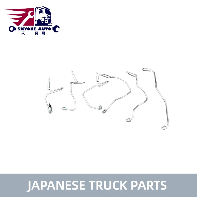 HINO 500 RANGER ট্রাক RK8J J08C J08CT এর জন্য জাপানি ট্রাক যন্ত্রাংশ ইঞ্জেক্টর পাইপ বিক্রি হচ্ছে হিনো ইঞ্জিন যন্ত্রাংশ