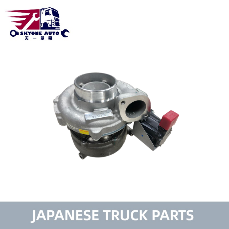 Hino 300 যন্ত্রাংশের জন্য উচ্চ মানের GT22V টার্বোচার্জার 17201-E0745 17201-E0747 852178-5001S HINO 300 Dutro N04CT N04C/Toyotace Dyna XZU414