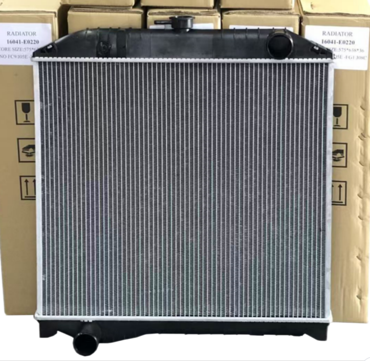 হিনো ইঞ্জিনের যন্ত্রাংশ 16090-6790 S16A0-E0293 রেডিয়েটার Assy জন্য HINO RANGER 500 J08C জাপানি ট্রাক যন্ত্রাংশ