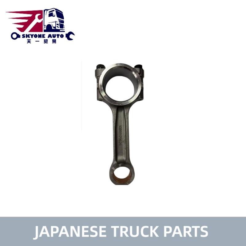 হিনো ট্রাক পার্টস 13260-78111 13201-78090 HINO 300 DUTRO N04CT TOYOTA XZU710 এর জন্য সংযোগকারী রড
