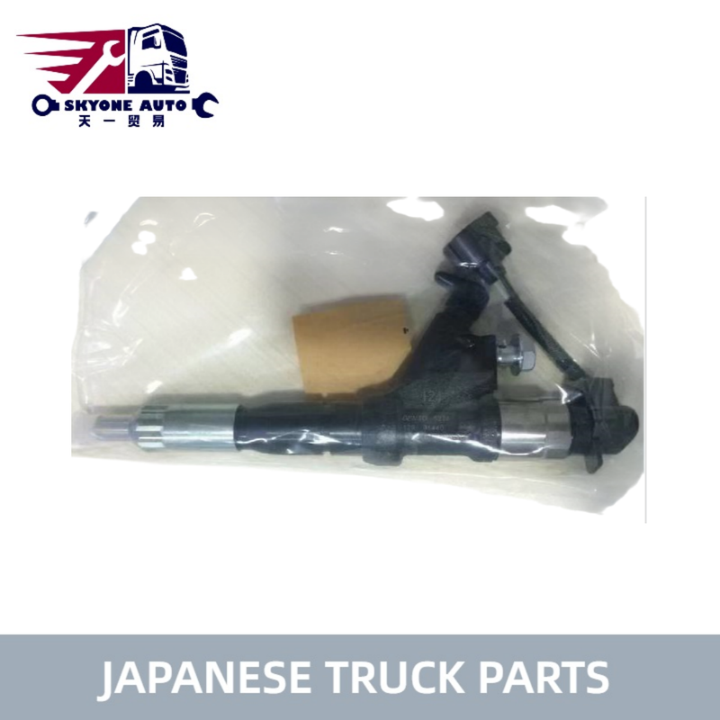 HINO 700 PROFIA FS2P E13C জাপানি ট্রাক যন্ত্রাংশের জন্য ফুয়েল ইনজেক্টর 23670-E0341 095000-5222 23910-1240 23670-E0340