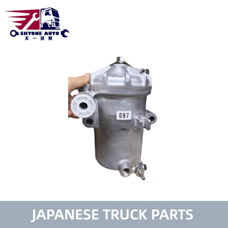 ফিল্টার Assy; HINO 500 AK সিরিজ J08C জাপানি ট্রাক যন্ত্রাংশের জন্য জ্বালানি 23300-E0022