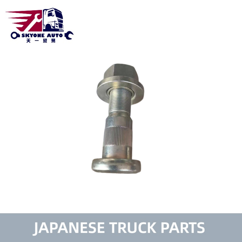 0442B-E0080 Hino Hub Bolt Kit LH for HINO 500 Truck J08C উচ্চমানের জাপানি ট্রাকের যন্ত্রাংশ