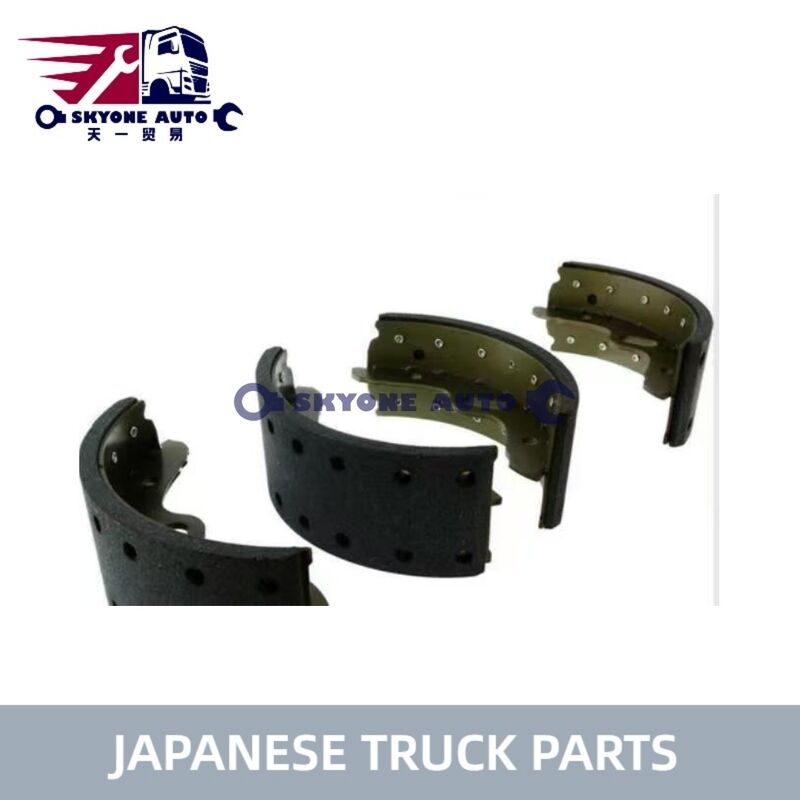 HINO 500 RANGER ট্রাক J08C HINO ইঞ্জিন পার্টসের জন্য জাপানি ট্রাক যন্ত্রাংশ ব্রেক জুতা Assy S4743-03810 47420-EV340