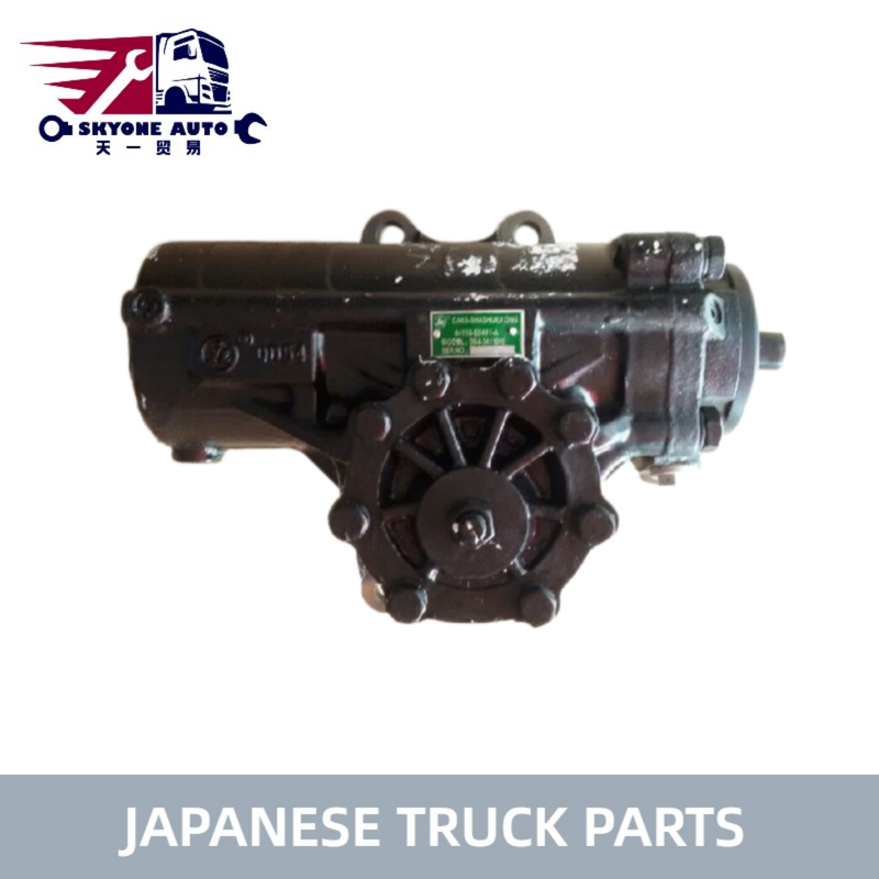 44110-E0441 Power Steering Gear Box for HINO ZS700 PROFIA E13C Truck High Quality Japanese Truck Parts
