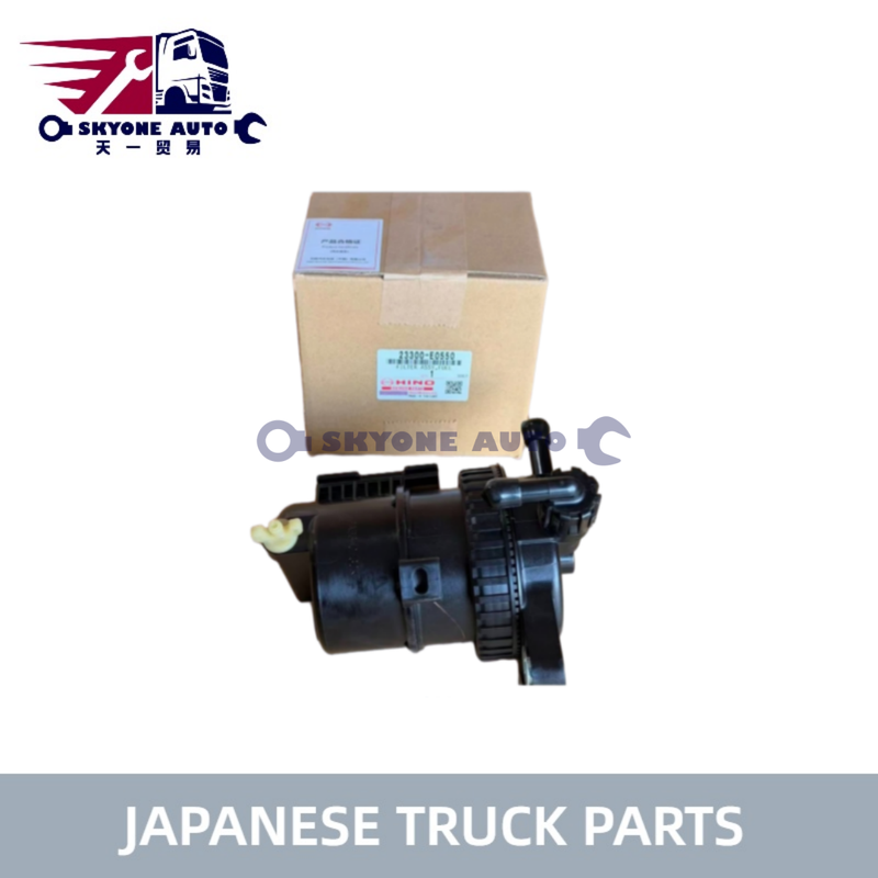 Japanese truck parts Diesel Filter Catridge 23300-E0550 23300E0550 for HINO/KOBELCO SK250-10 SK200-10 Truck Hino Engine Parts
