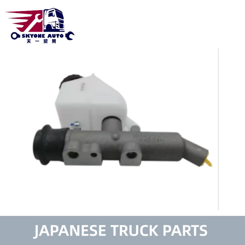 জাপানি ট্রাকের যন্ত্রাংশ 1-60425208-4 1604252084 ISUZU CXZ51K 6UZ1 6WG1 ট্রাকের জন্য ব্রেক মাস্টার তরল সিলিন্ডার ISUZU TRUCK PARTS