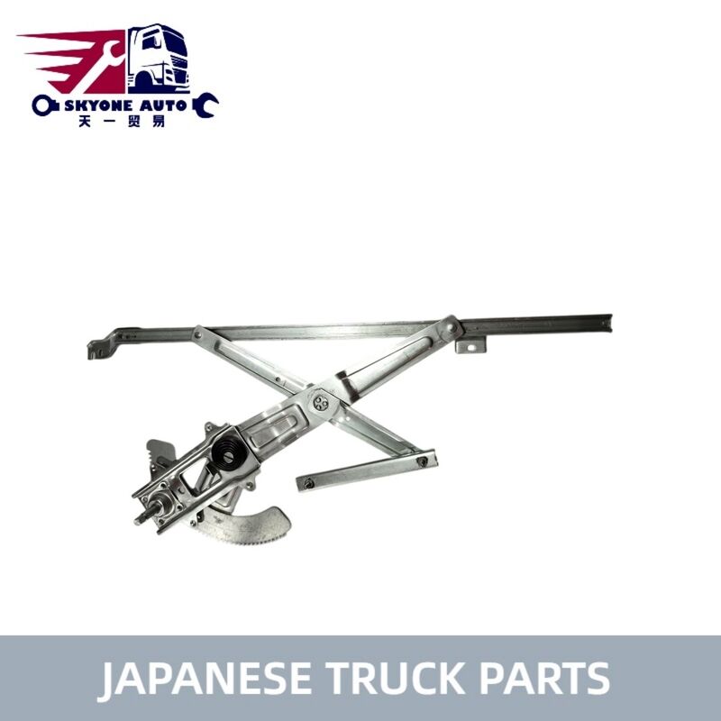 জাপানি ট্রাকের যন্ত্রাংশ ISUZU FVR96 CXZ 10PE1 ট্রাকের জন্য ফ্রন্ট ডোর উইন্ডো নিয়ন্ত্রক 1744181340 1-74418134-0 ISUZU TRUCK PARTS